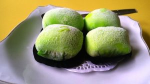 Rekomendasi oleh-oleh Medan: Pancake Durian 