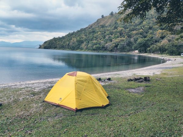 Pantai Pakkodian Balige | Tempat Indah Nansejuk Untuk Camping